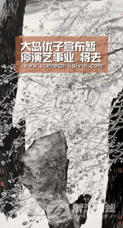大岛优子宣布暂停演艺事业 将去国外镀金‘开云 ’(图3) kaiyun官网首页
