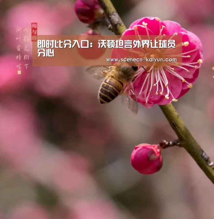 即时比分入口:沃顿坦言外界让球员分心(图1) 即时比分入口